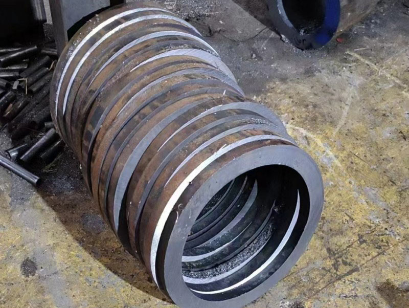 绥江30CrMo无缝钢管切割